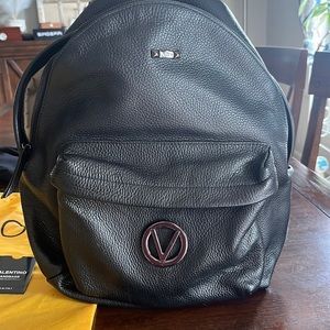 Brand new with tags authentic Valentino genuine leather backpack